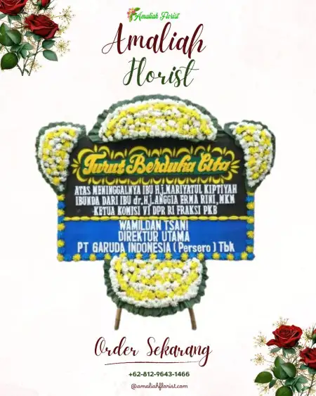 Papan Bunga Duka Cawang Jakarta Timur